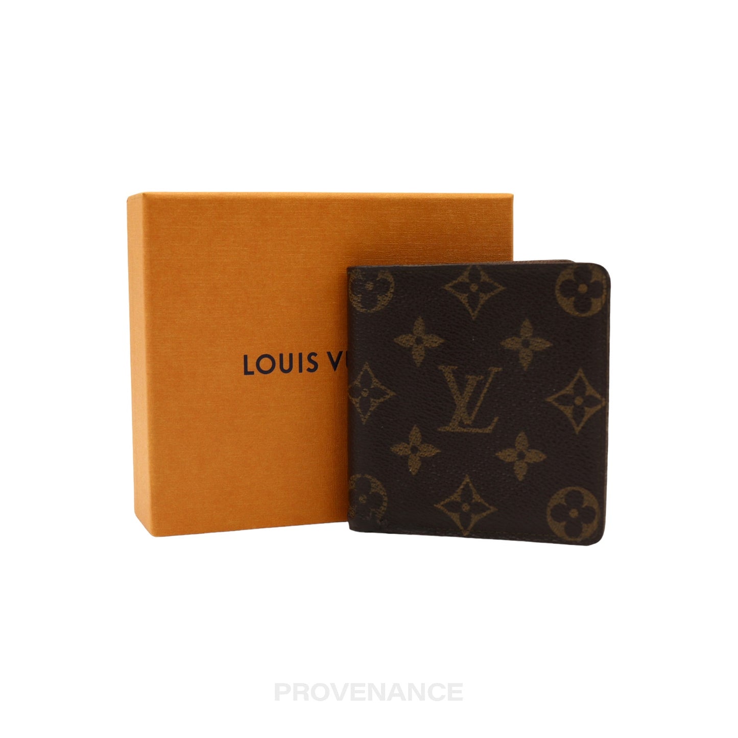 🔴 Louis Vuitton 6CC Bifold Wallet - Monogram