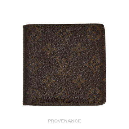 🔴 Louis Vuitton Marco Wallet - Monogram