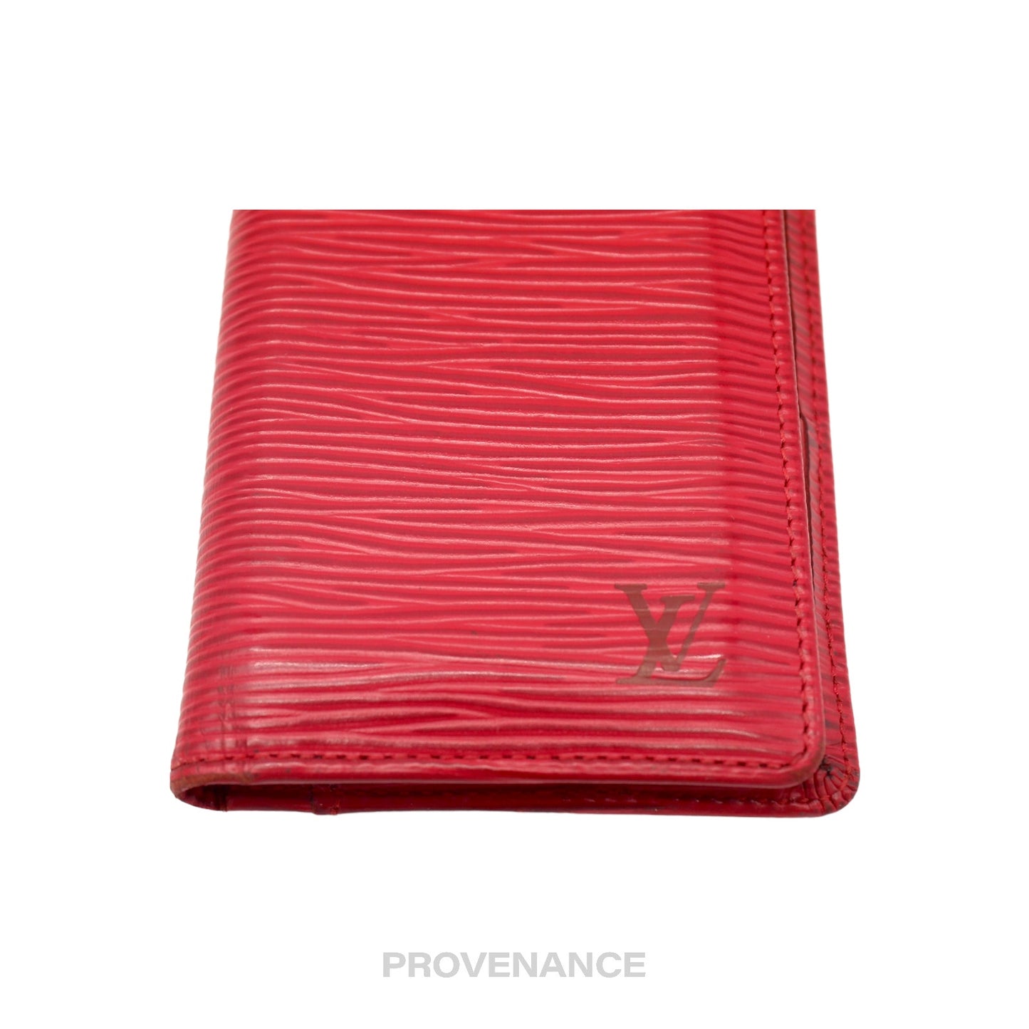 🔴 Louis Vuitton Pocket Organizer - Red Epi Leather