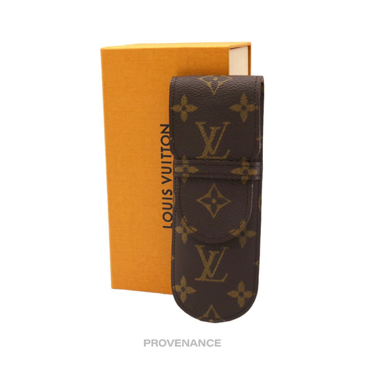 🔴 Louis Vuitton Etui Stylos Pen Case - Monogram