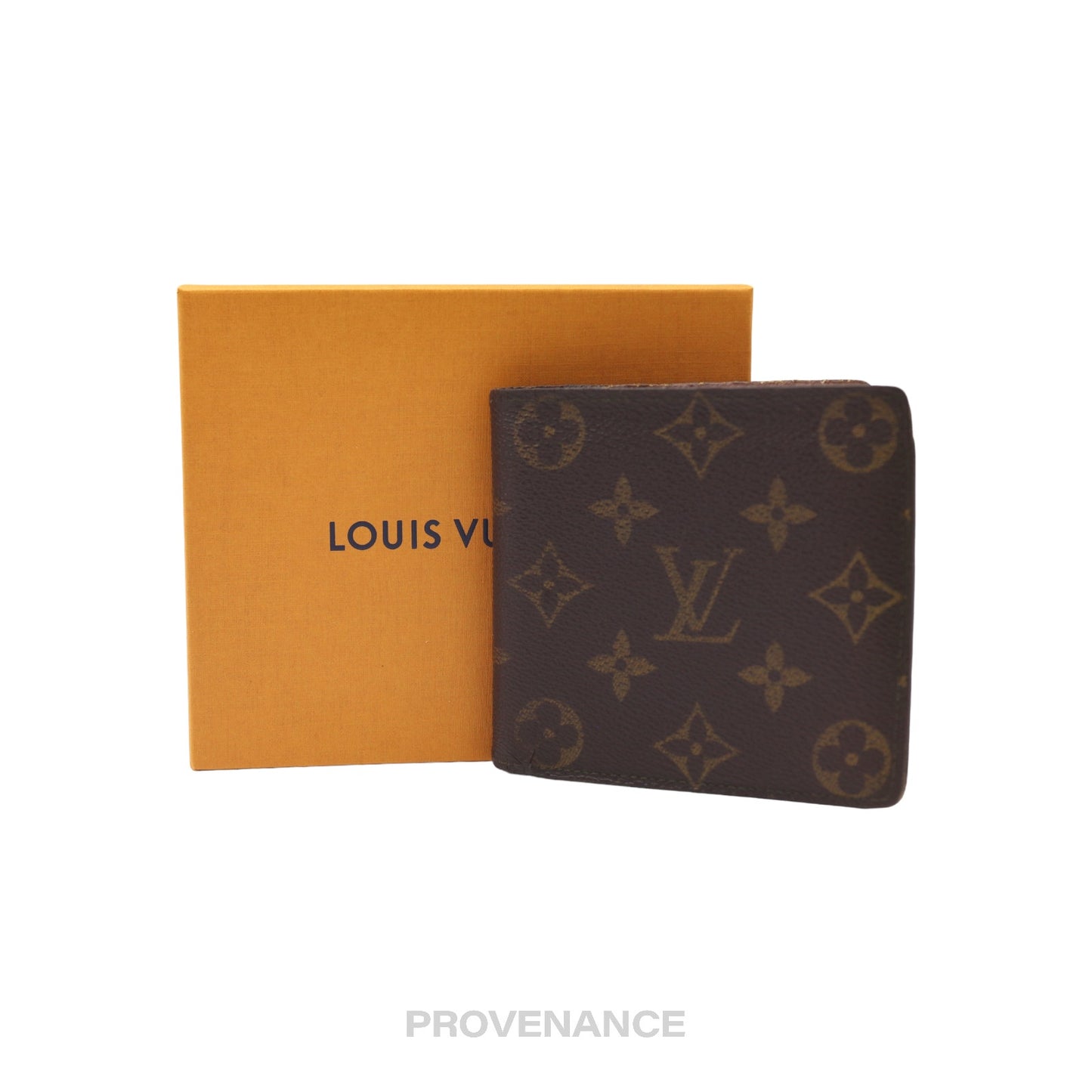 🔴 Louis Vuitton Marco Wallet - Monogram