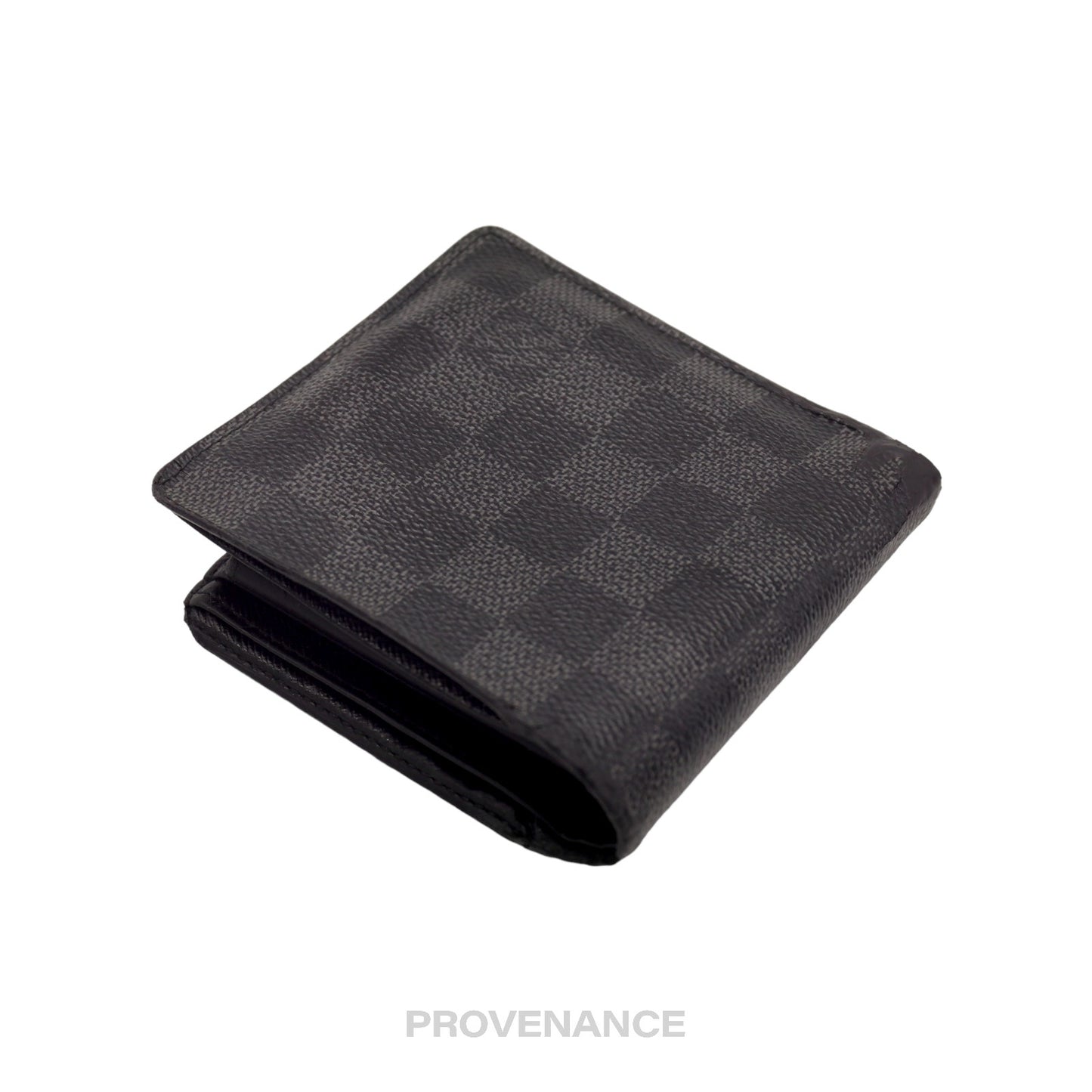 🔴 Louis Vuitton Marco Wallet - Damier Graphite