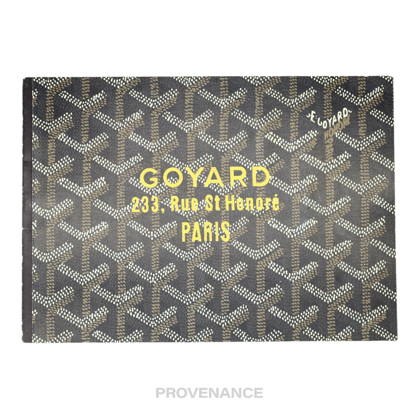 🔴 Goyard Book