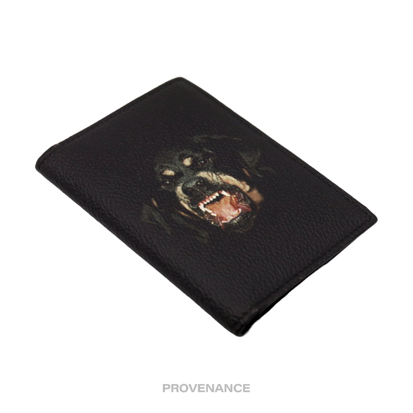 🔴 Givenchy 6CC Pocket Organizer Wallet - Rottweiler