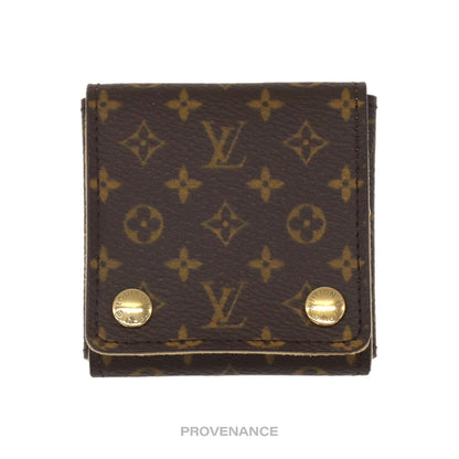 🔴 Louis Vuitton Jewelry Case - Monogram