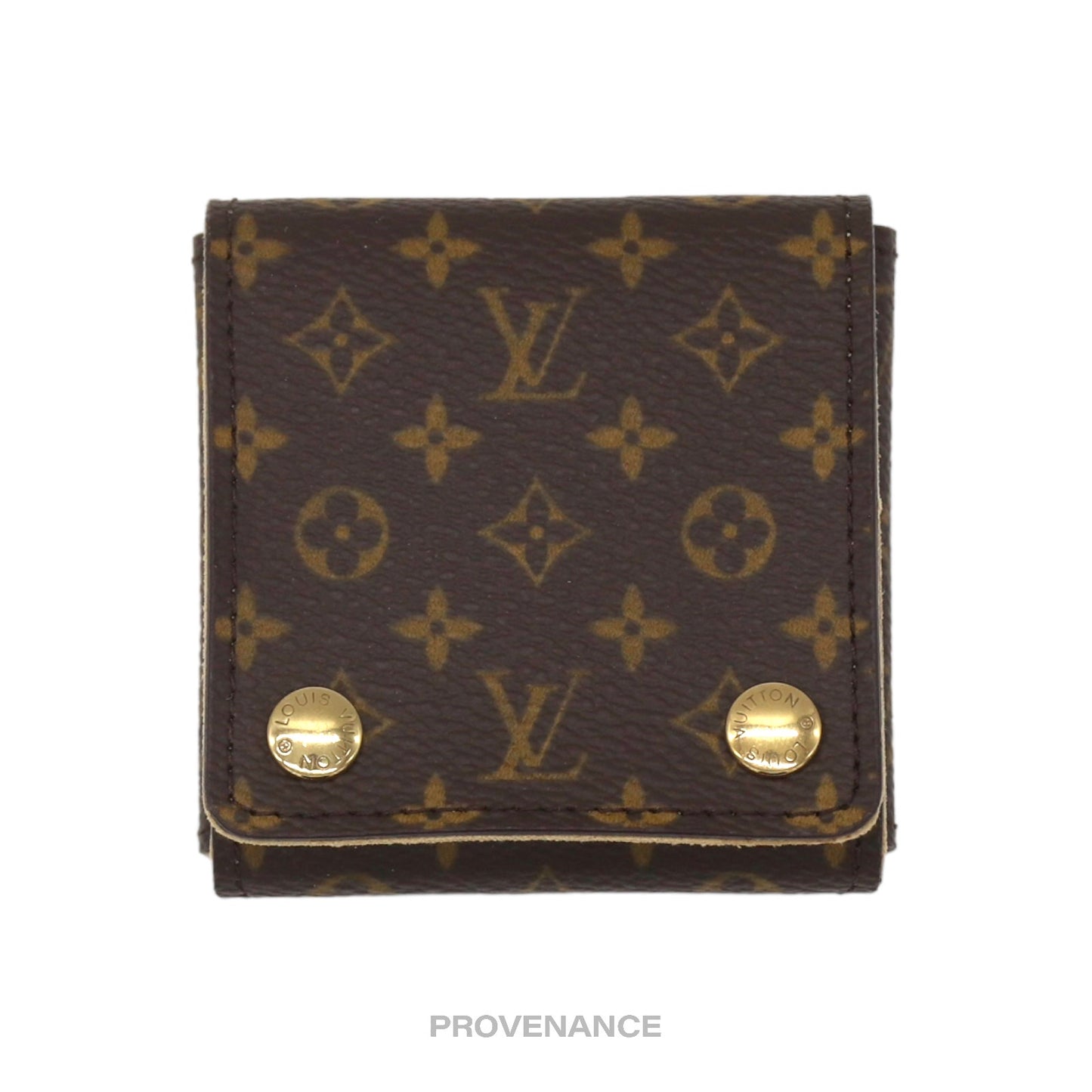 🔴 Louis Vuitton Jewelry Case - Monogram