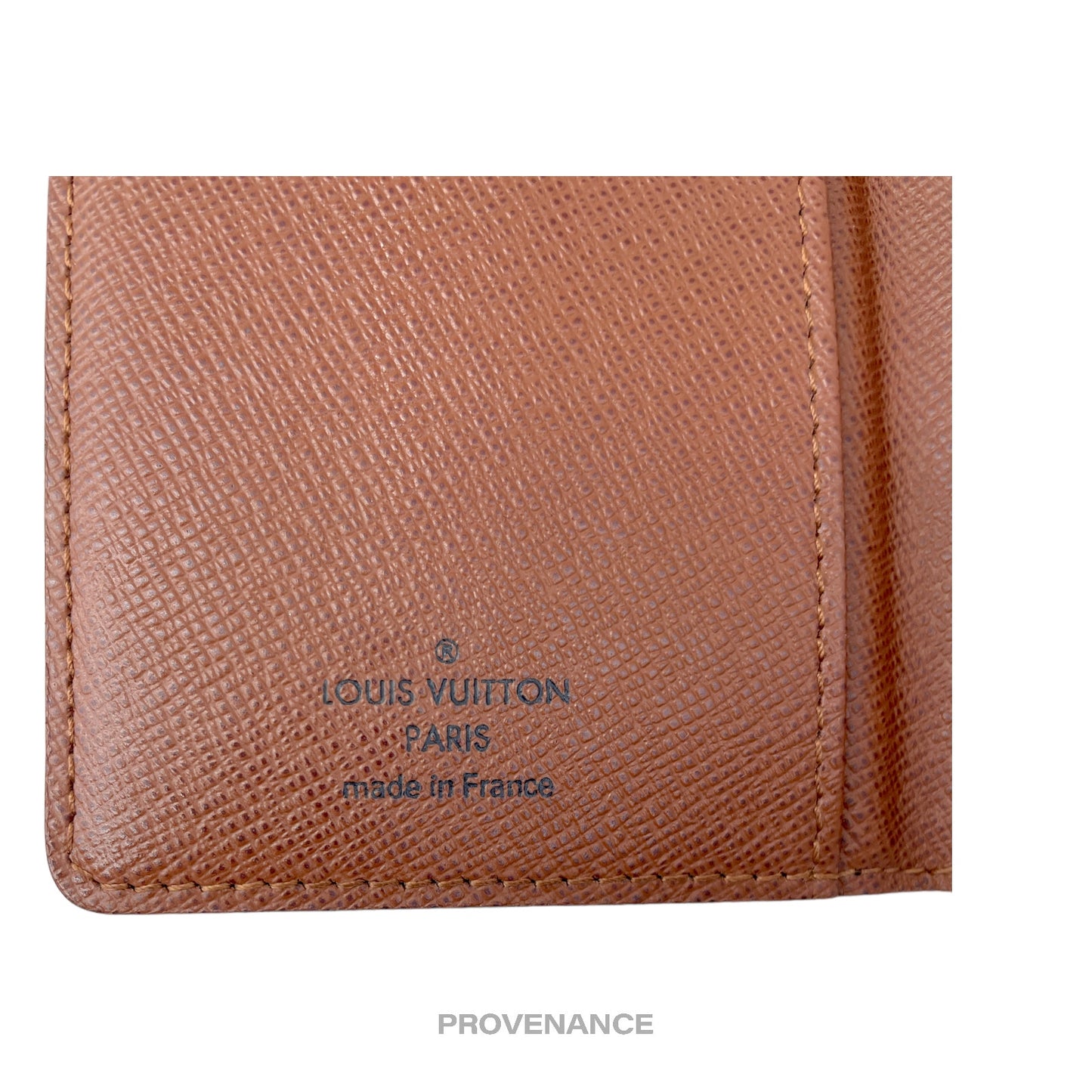 🔴 Louis Vuitton Pocket Organizer Wallet - Monogram