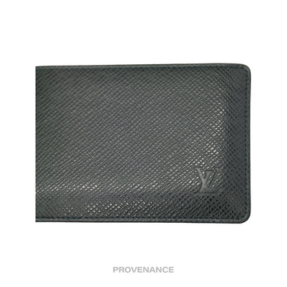 🔴 Louis Vuitton Card Holder Wallet - Taiga Epicea Leather