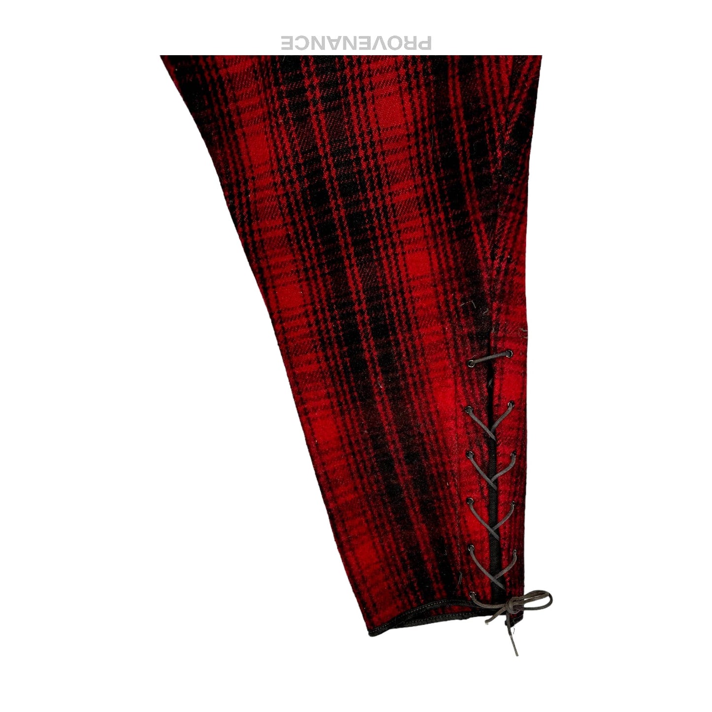 🔴 Woolrich Wool Hunting Pants Knickers - Red/Black Plaid 34