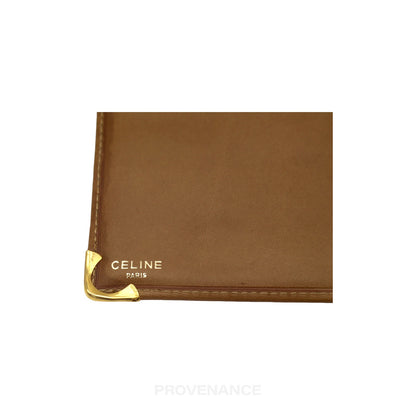 🔴 Celine Bifold Wallet - Triomphe