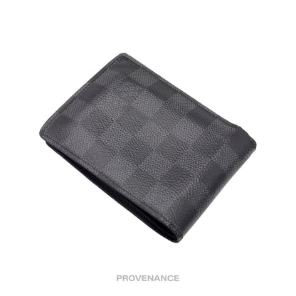 🔴 Louis Vuitton Multiple Wallet - Damier Graphite