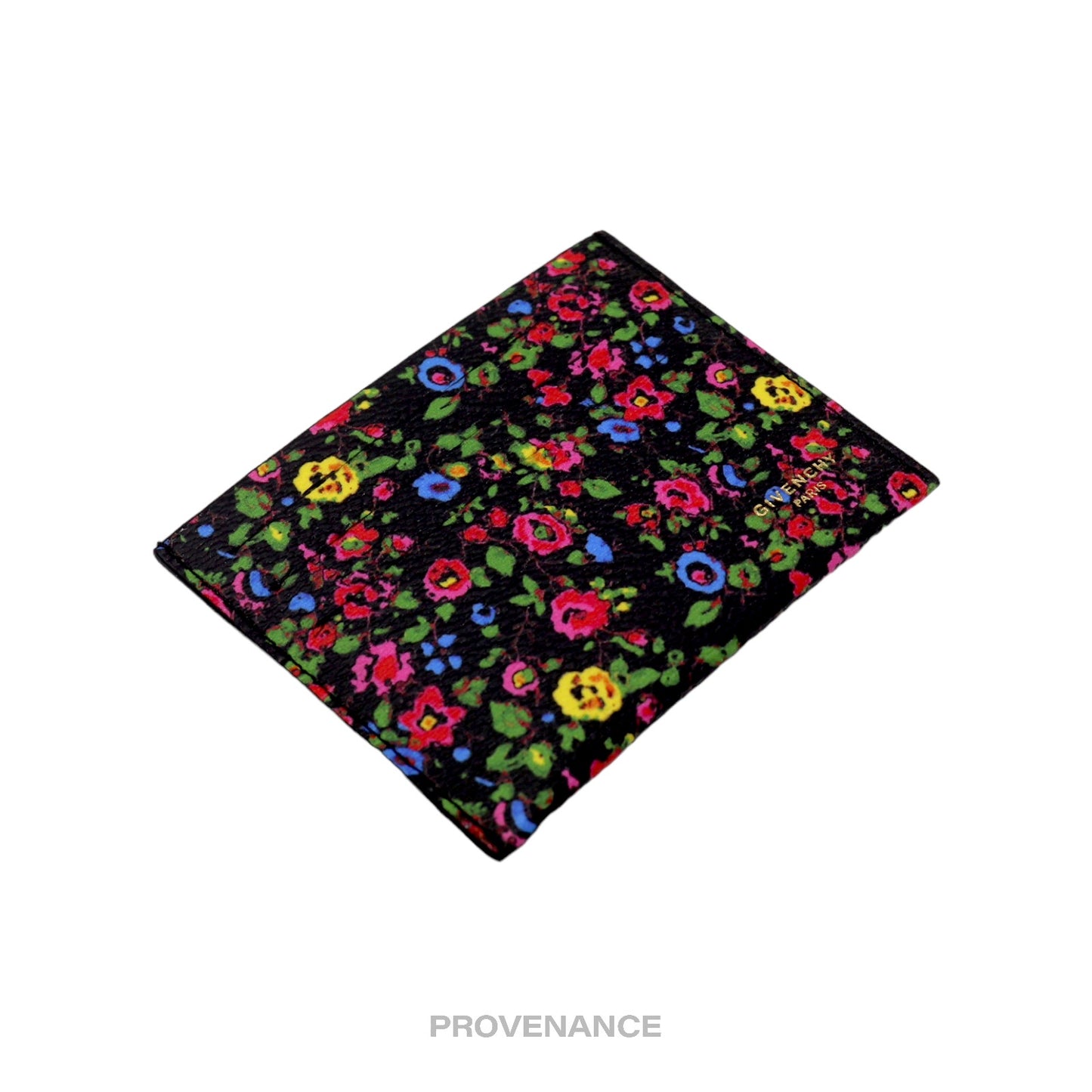 🔴 Givenchy 6CC Card Holder Wallet - Floral