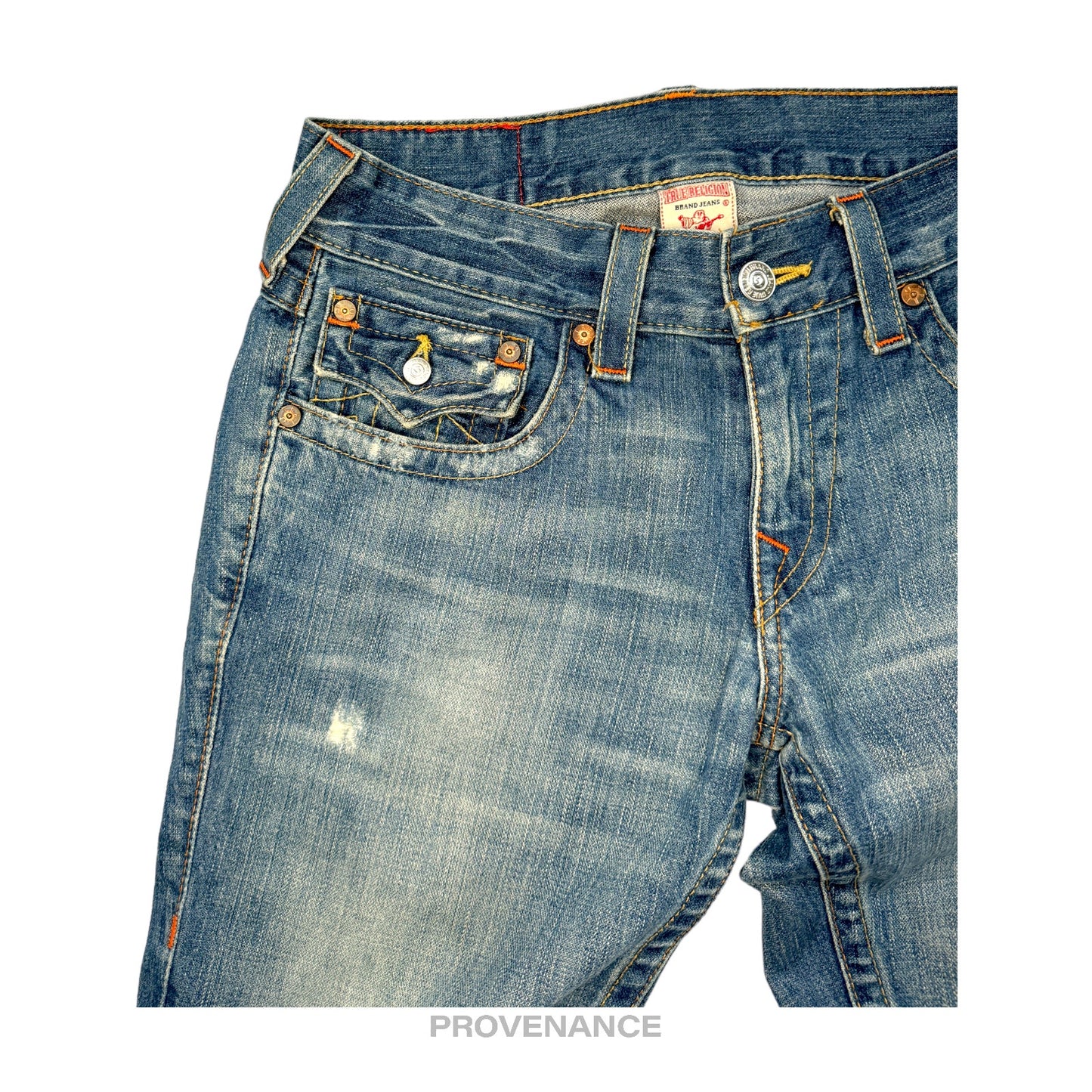 🔴 True Religion Billy Jeans - Blue Denim 30