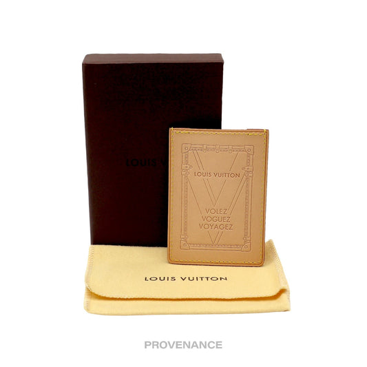 🔴 Louis Vuitton VVV Trunk Card Holder Wallet - VVN Leather