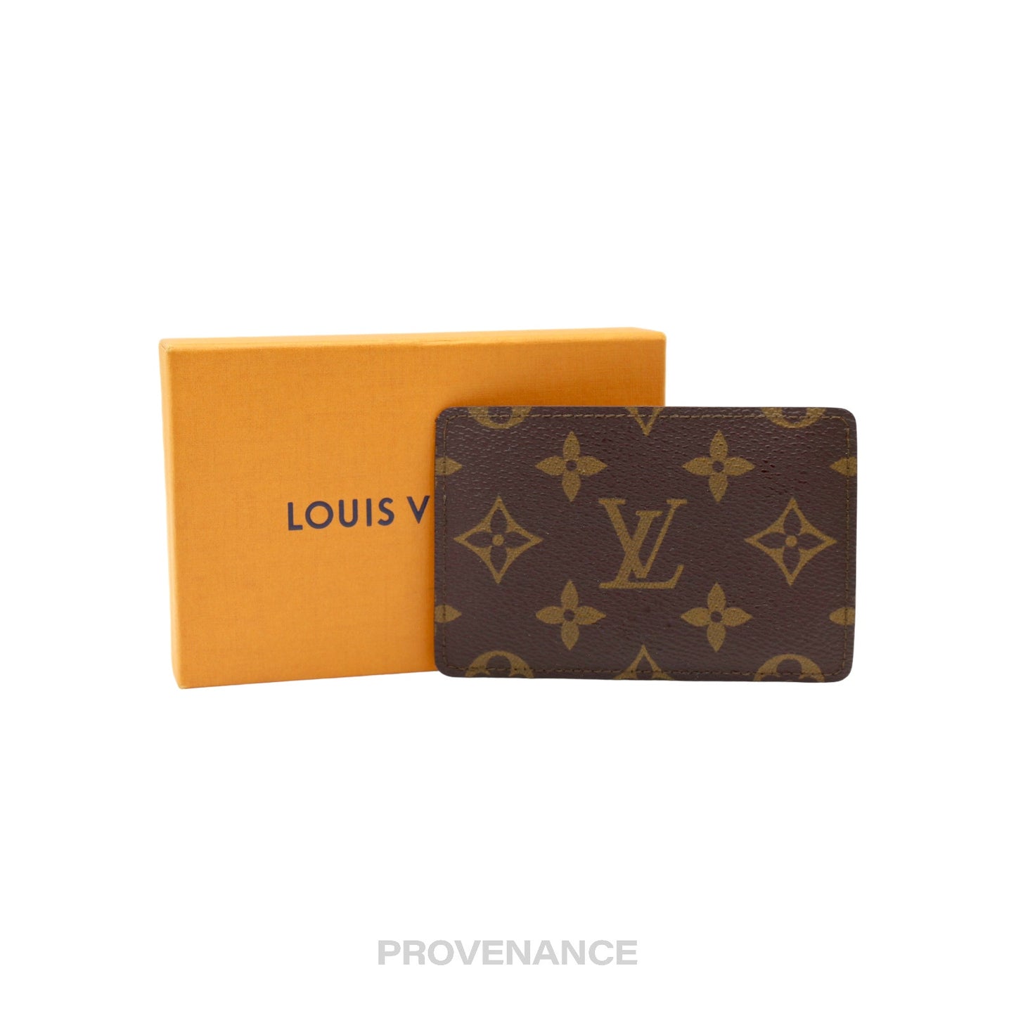 🔴 Louis Vuitton "MALLETIER" Card Holder Wallet - Monogram