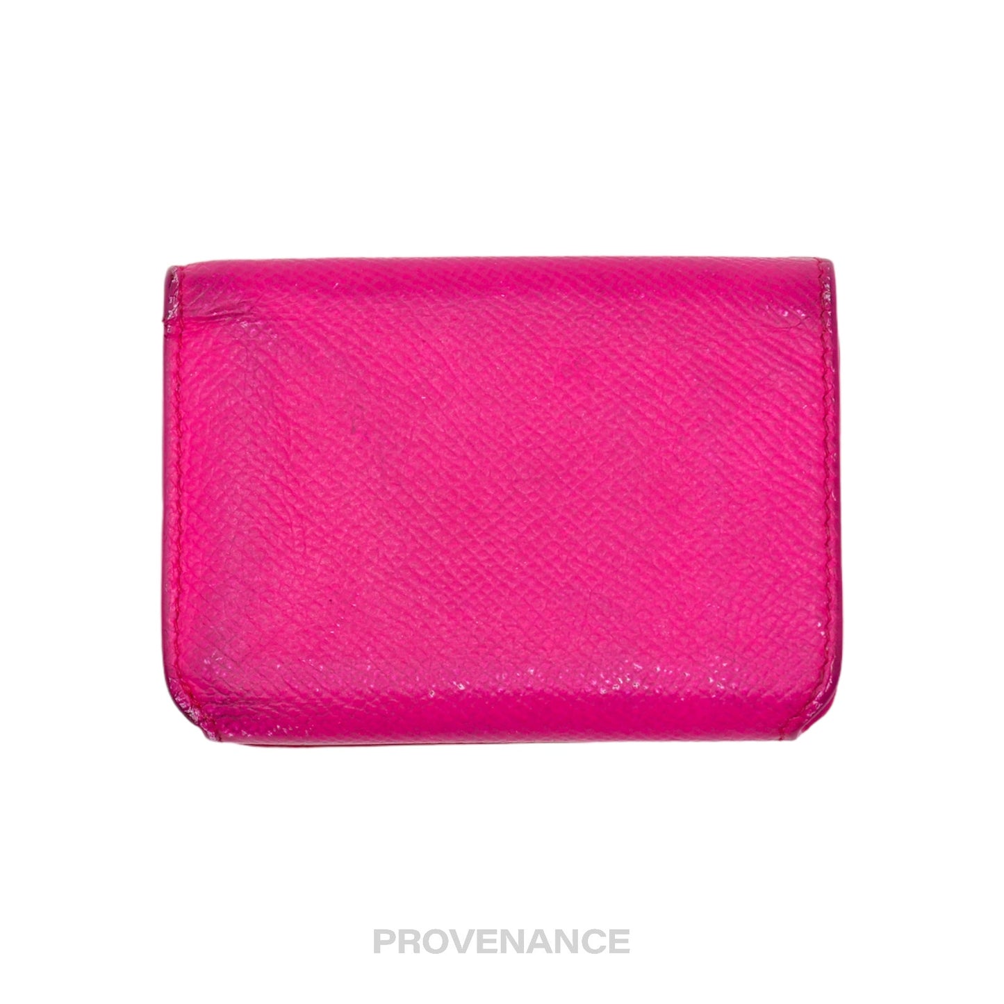 🔴 Balenciaga BB Trifold Wallet - Pink