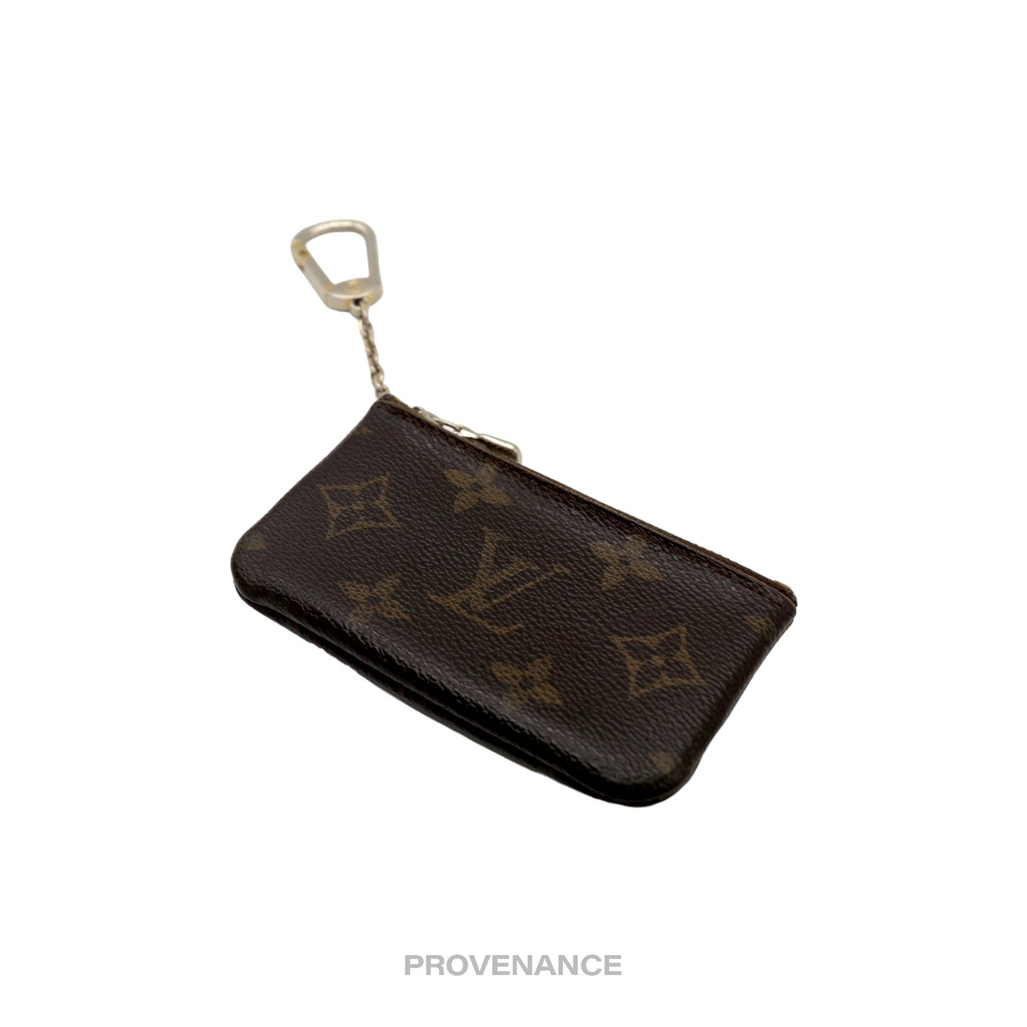 🔴 Louis Vuitton Key Pouch Cles - Monogram