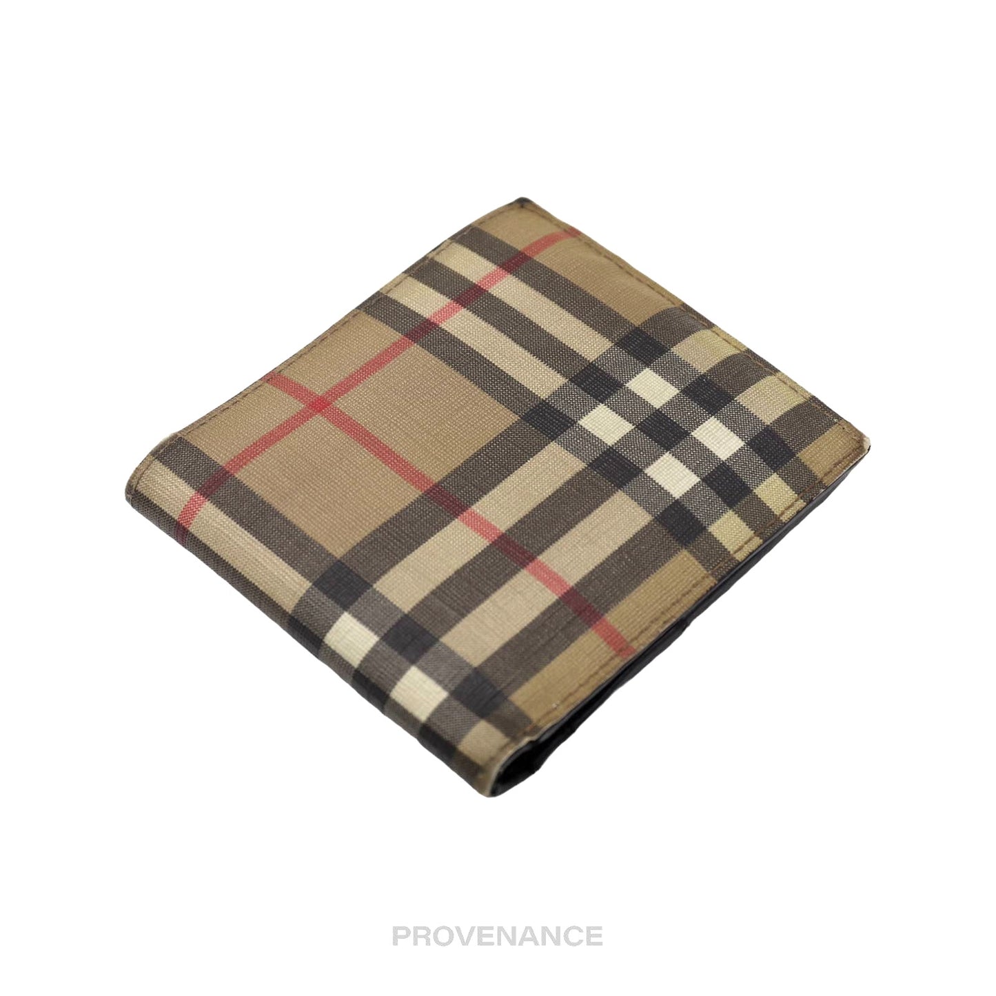 🔴 Burberry Bifold Wallet - Nova Check