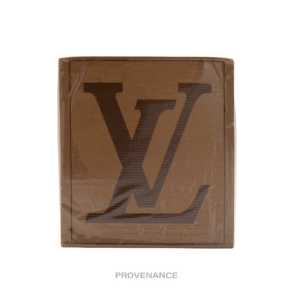 🔴 Louis Vuitton Monogram Desk Sticky Note Pad - Sealed