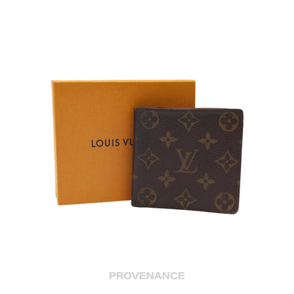 🔴 Louis Vuitton Marco Wallet - Monogram