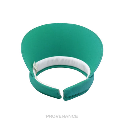 🔴 Balenciaga Golf Club Visor - Turquoise