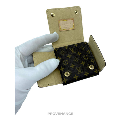 🔴 Louis Vuitton Jewelry Case - Monogram