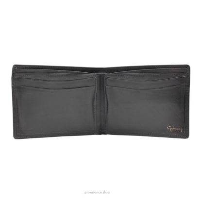 🔴 Givenchy Bifold Wallet - Black Leather