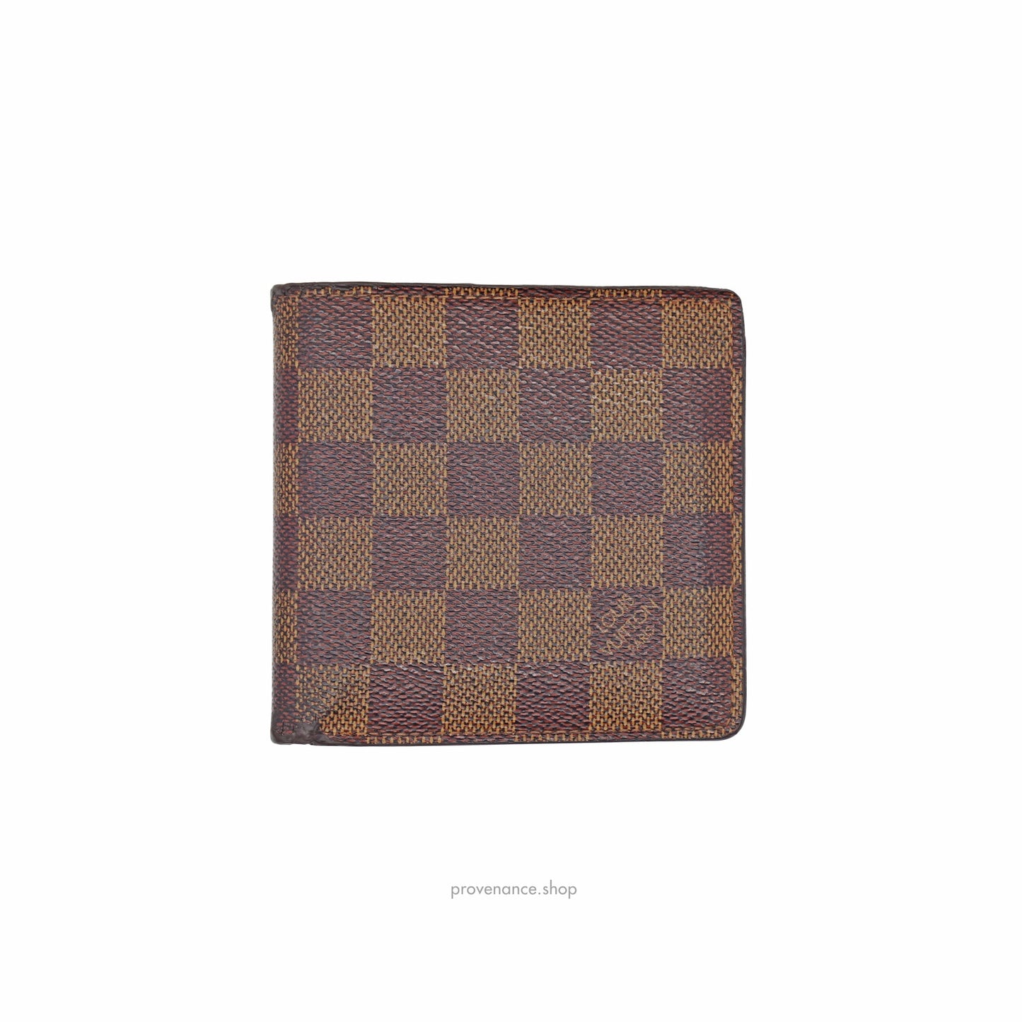 🔴 Louis Vuitton Centenaire Edition Marco Wallet - Damier Ebene