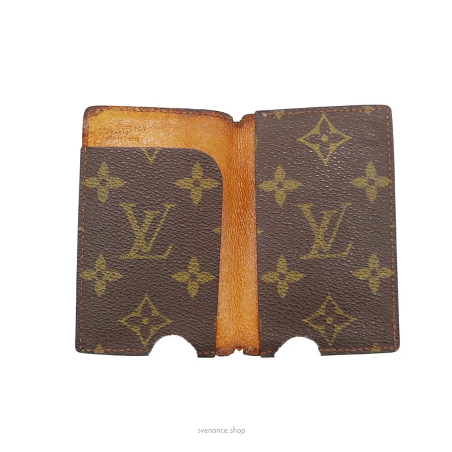 🔴 Louis Vuitton Pocket Organizer Card Wallet - Monogram