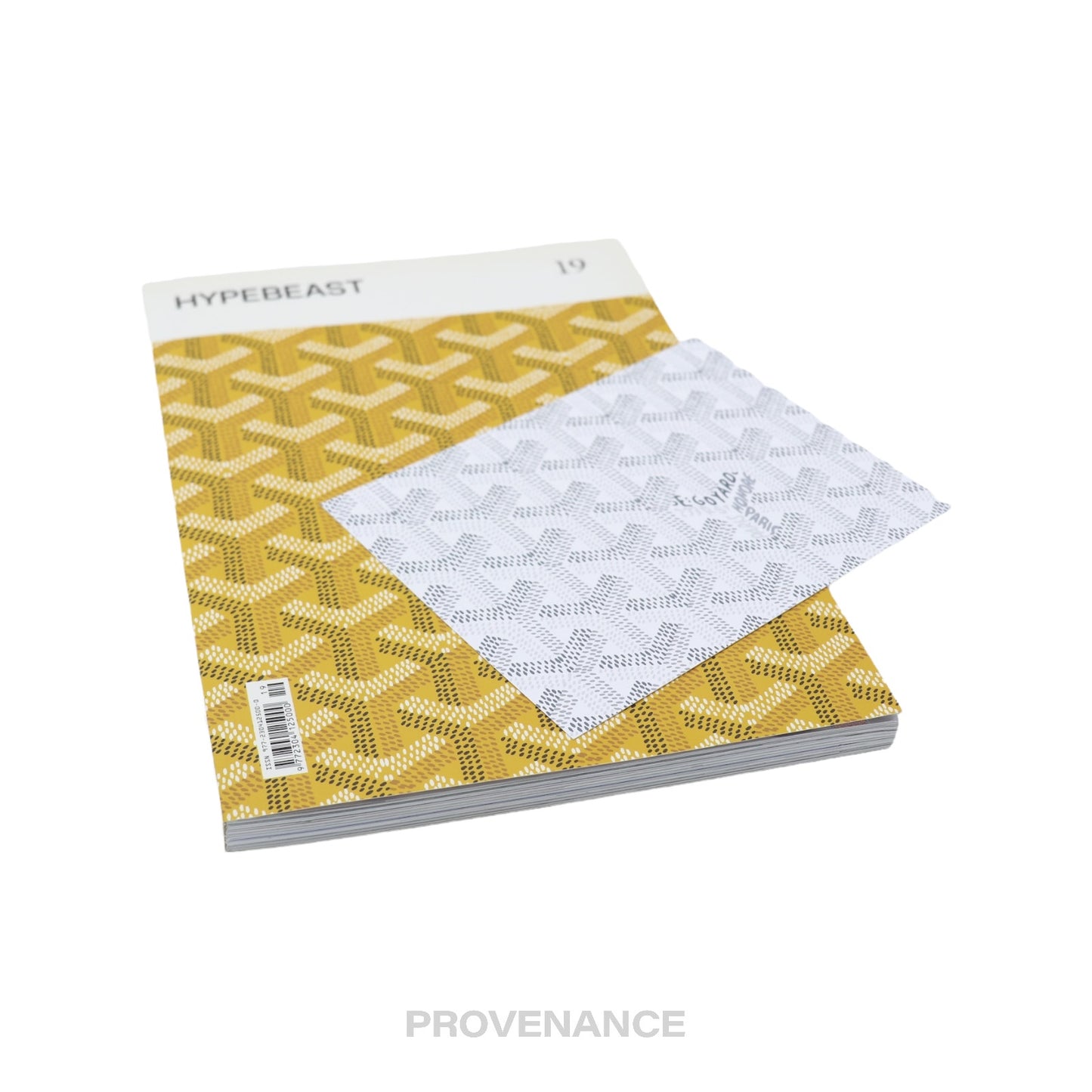 🔴 Hypebeast Issue #19 - Goyard (Yellow)