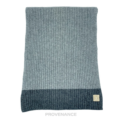 🔴 Louis Vuitton Cashmere Scarf -Grey