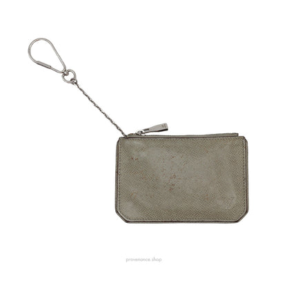 Louis Vuitton Key Cles Coin Pouch - Taiga Glacier Leather