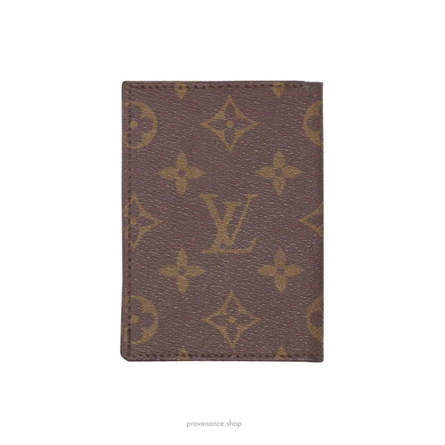 🔴 Louis Vuitton 2ID Wallet - Monogram Dark