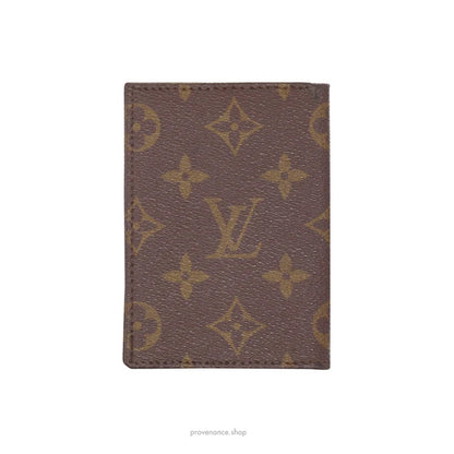 🔴 Louis Vuitton 2ID Wallet - Monogram Dark