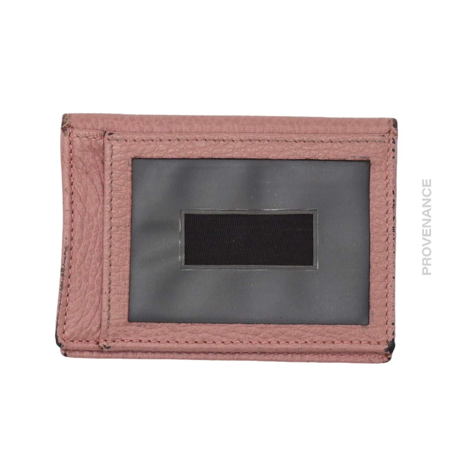 🔴  Gucci Pocket Organizer Wallet - Powder Pink