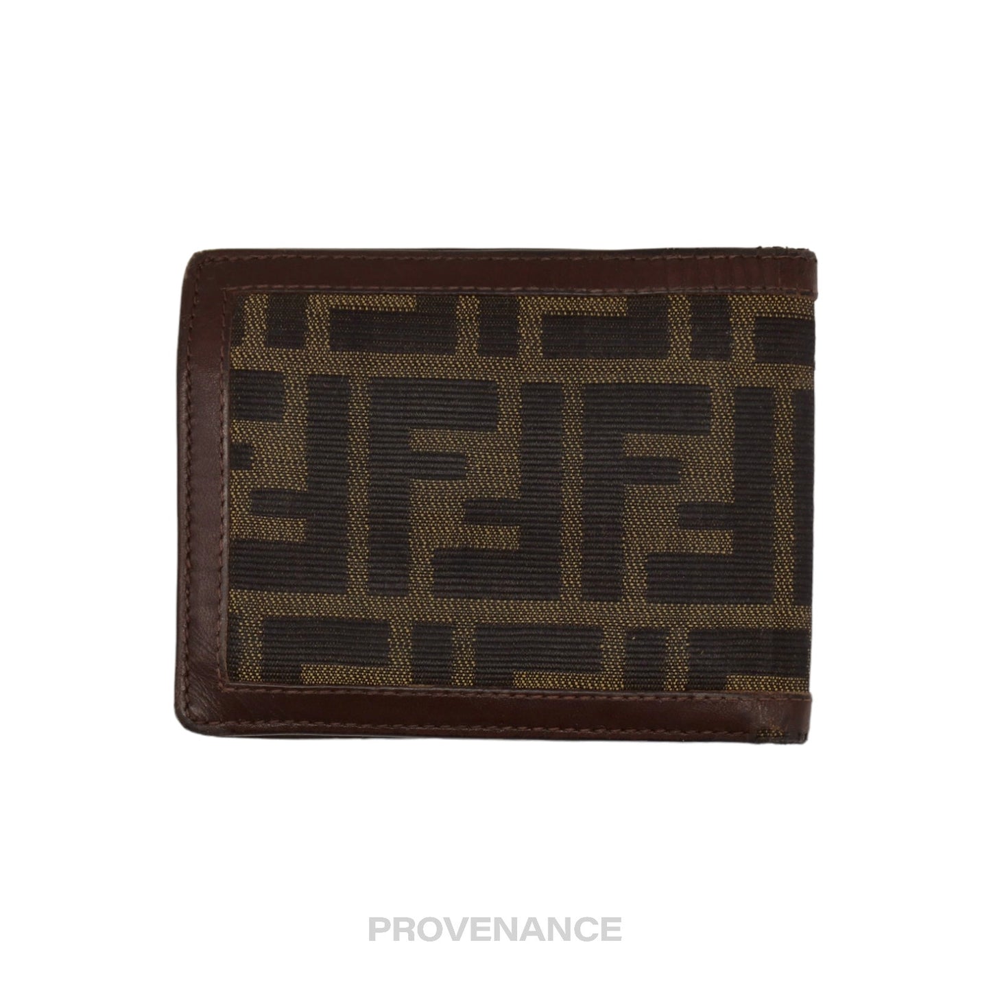 🔴 Fendi Bifold Wallet - FF Zucca