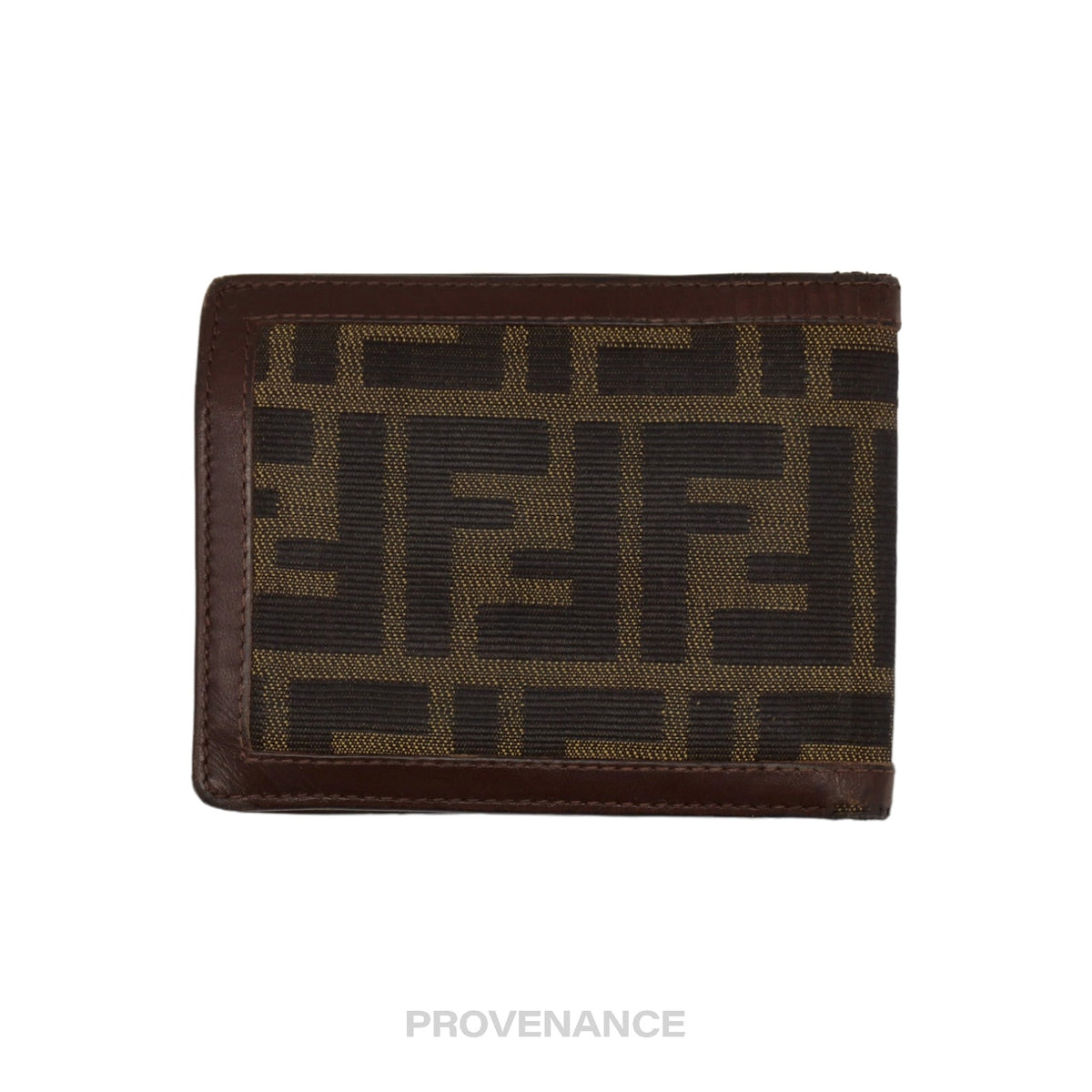 🔴 Fendi Bifold Wallet - FF Zucca