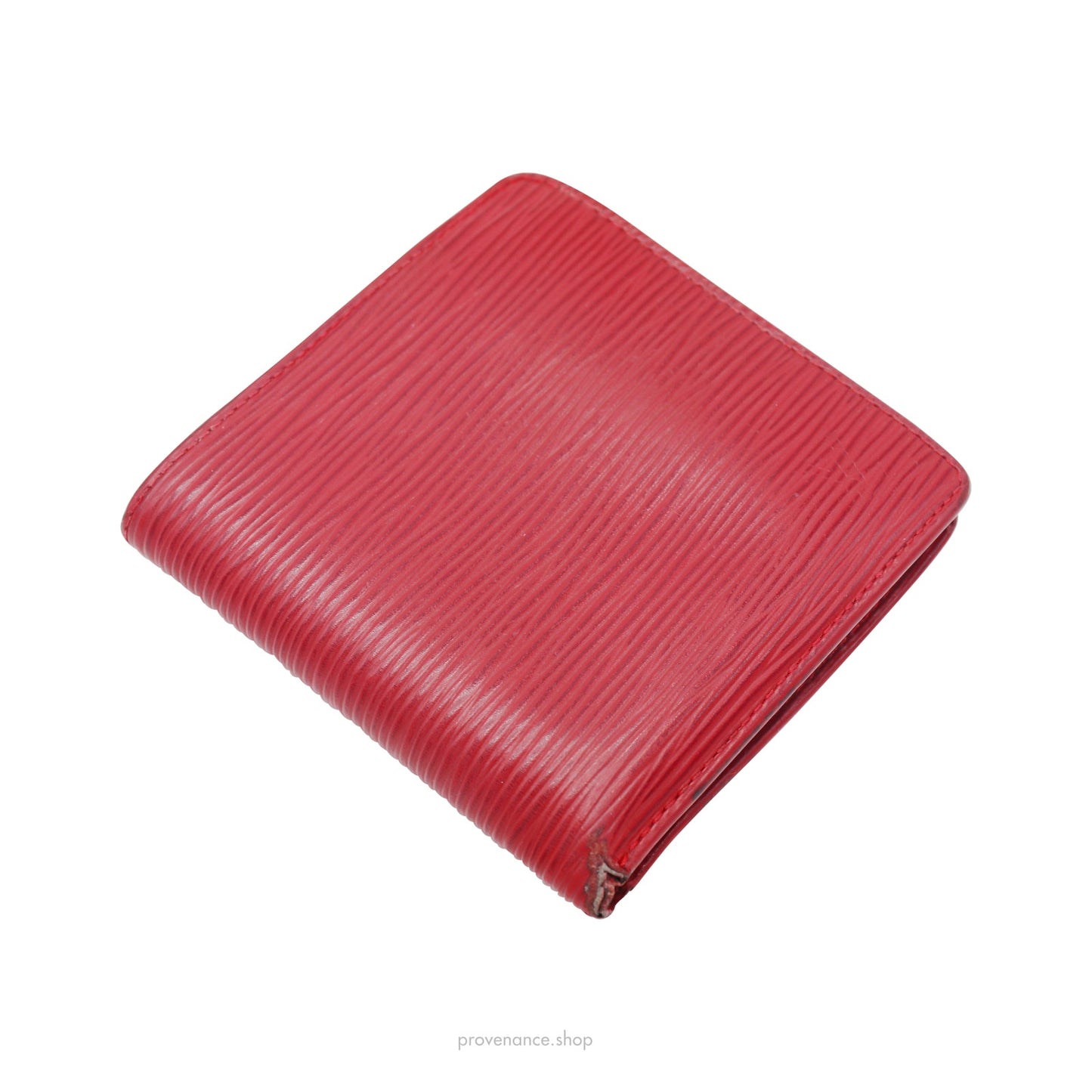 🔴 Louis Vuitton Marco Wallet - Red Epi Leather