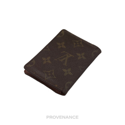 🔴 Louis Vuitton Pocket Organizer Wallet - Monogram