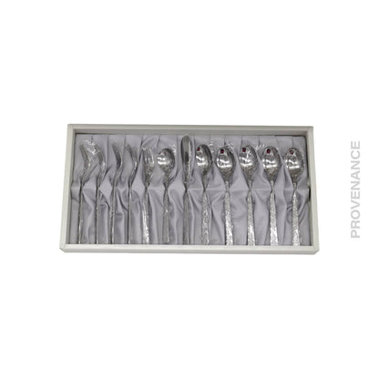 🔴 Givenchy 12 Piece Silverware Set