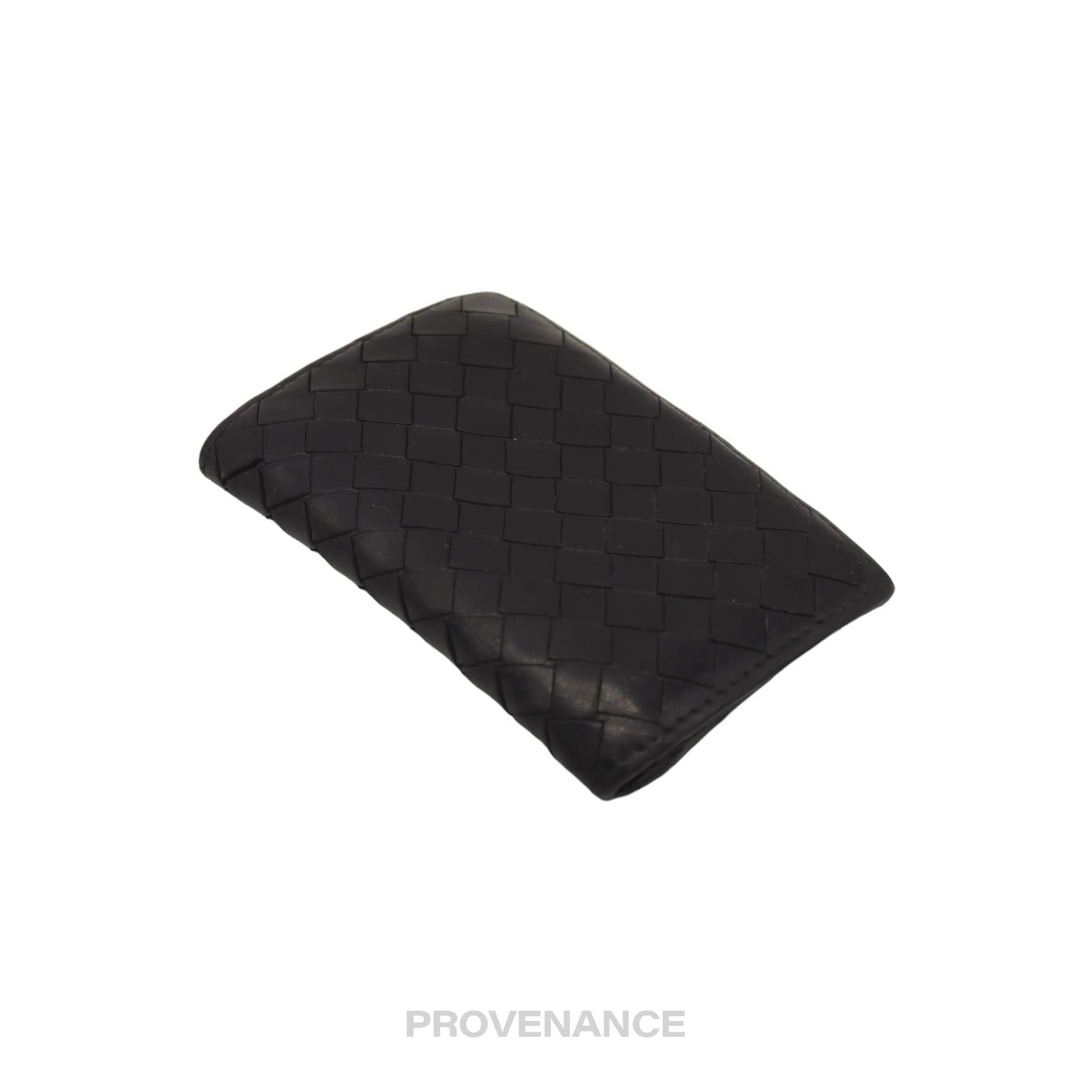 🔴 Bottega Veneta Pocket Organizer Wallet - Black
