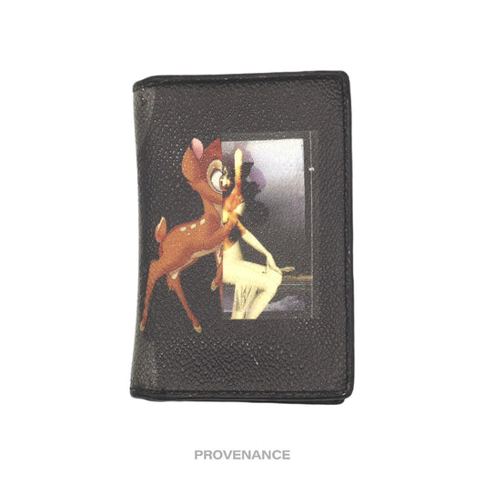 🔴 Givenchy Pocket Organizer Wallet - Bambi