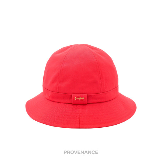 🔴 Balenciaga Bucket Hat - Red