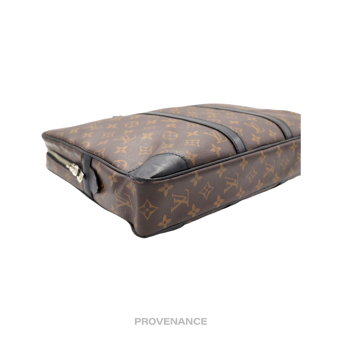 🔴 Louis Vuitton PDV Briefcase Bag - Monogram Macassar