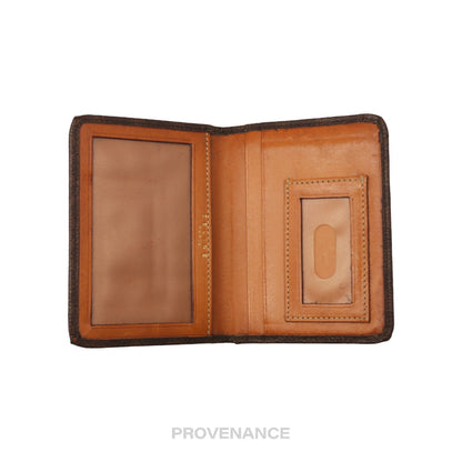 🔴 Celine Pocket Organizer Wallet - Triomphe Jacquard