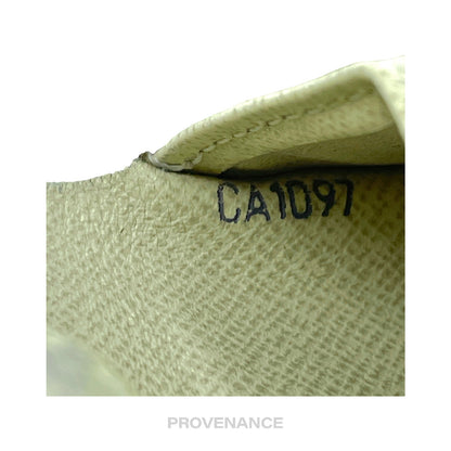 🔴 Louis Vuitton Marco Wallet - Damier Azur