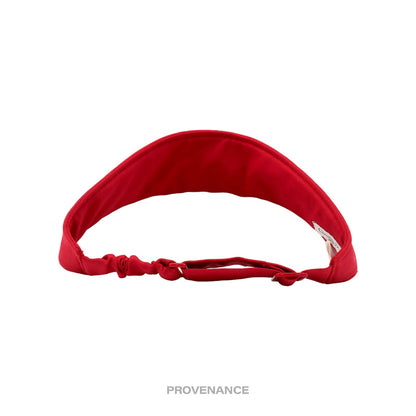 🔴 Dior CD SPORTS Visor - Red