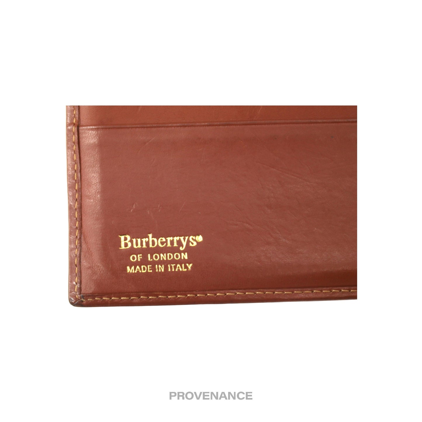 🔴 Burberry Bifold Wallet - Nova Check