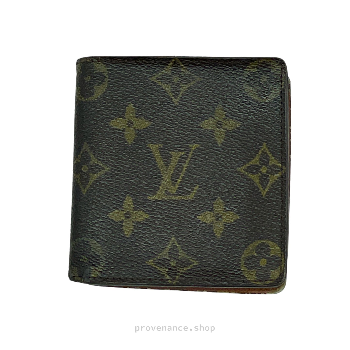 🔴 Louis Vuitton 6CC Bifold Wallet - Monogram