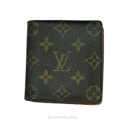 🔴 Louis Vuitton 6CC Bifold Wallet - Monogram